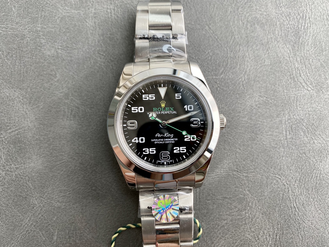 Rolex Air - King Luxury Watch, 40mm Stainless Steel Case, Calibre 3230 Movement, Oyster Bracelet