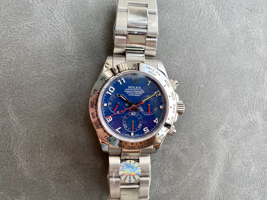 Rolex Cosmograph Daytona Luxury Watch, 40mm Stainless Steel Case, Calibre 4130 Movement, Stainless Steel Oyster Bracelet