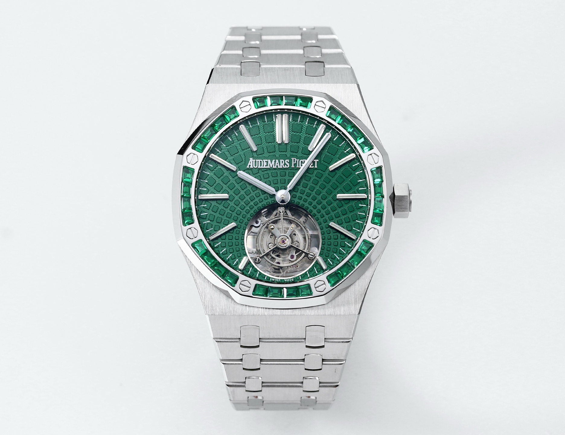 Audemars Piguet Royal Oak Tourbillon Luxury Watch, 41mm Stainless Steel Case, Tourbillon Automatic Movement, Stainless Steel Strap