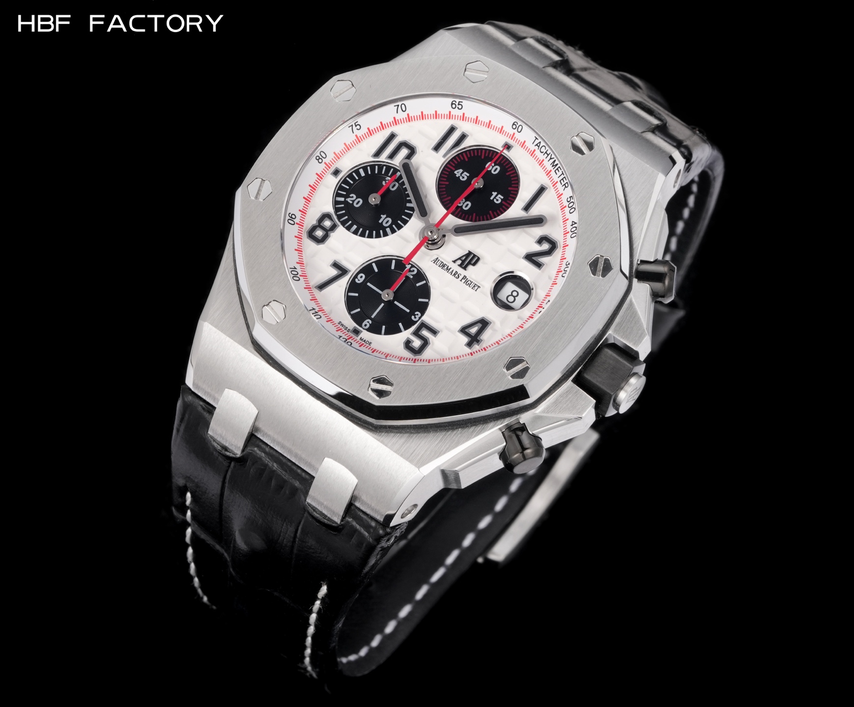 Audemars Piguet Royal Oak Offshore ~42mm Stainless Steel Automatic Chronograph Watch (Caliber 3126/3840)