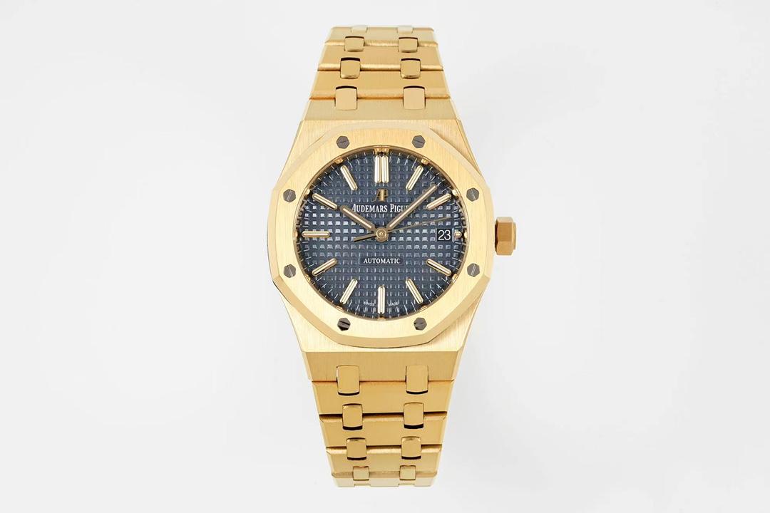 Audemars Piguet Royal Oak ~37mm 18K Gold Automatic Watch (Caliber 2121/2800)