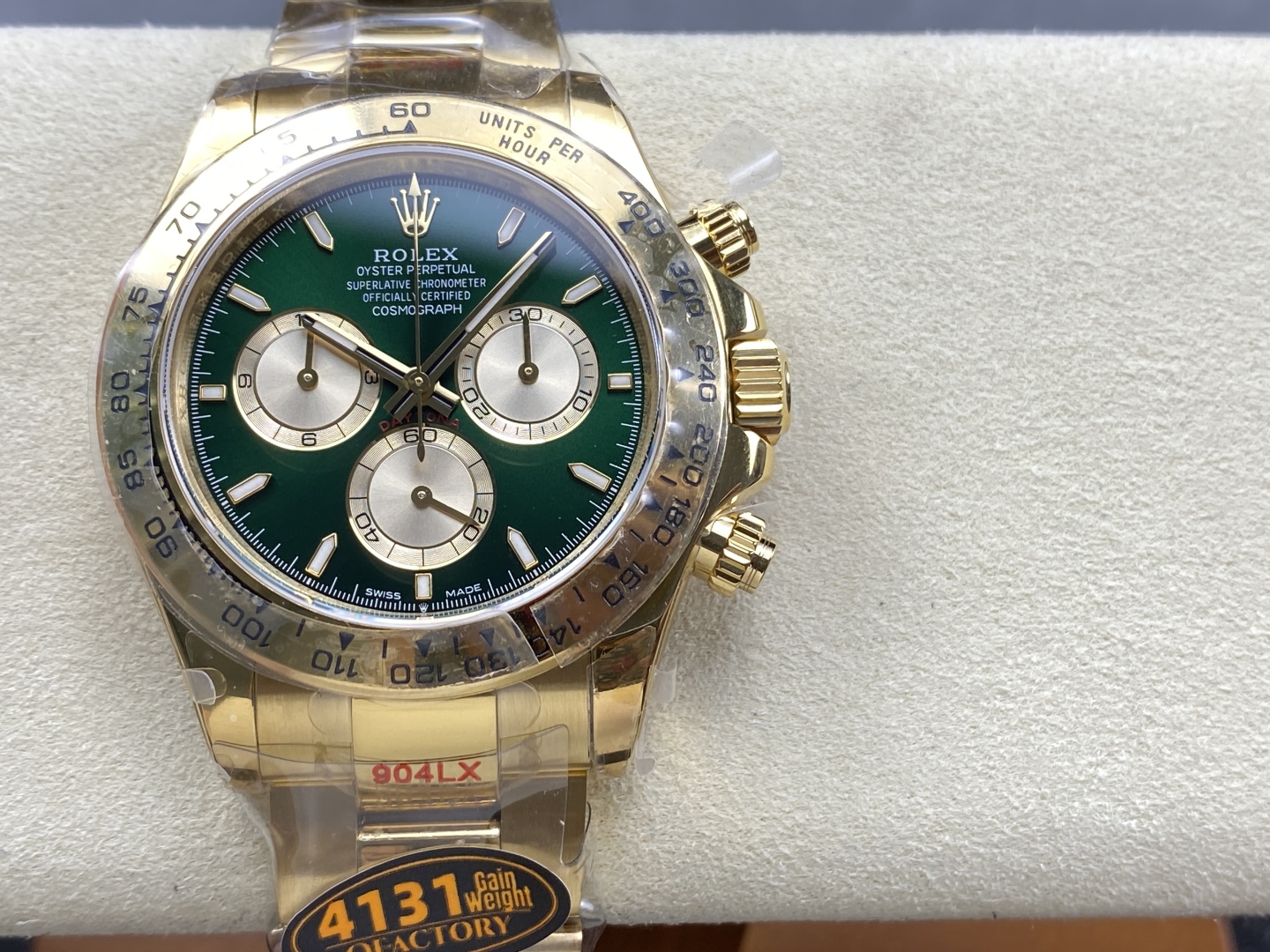 Rolex Daytona ~40mm 18K Rose Gold Automatic Chronograph Watch (Caliber 4130)