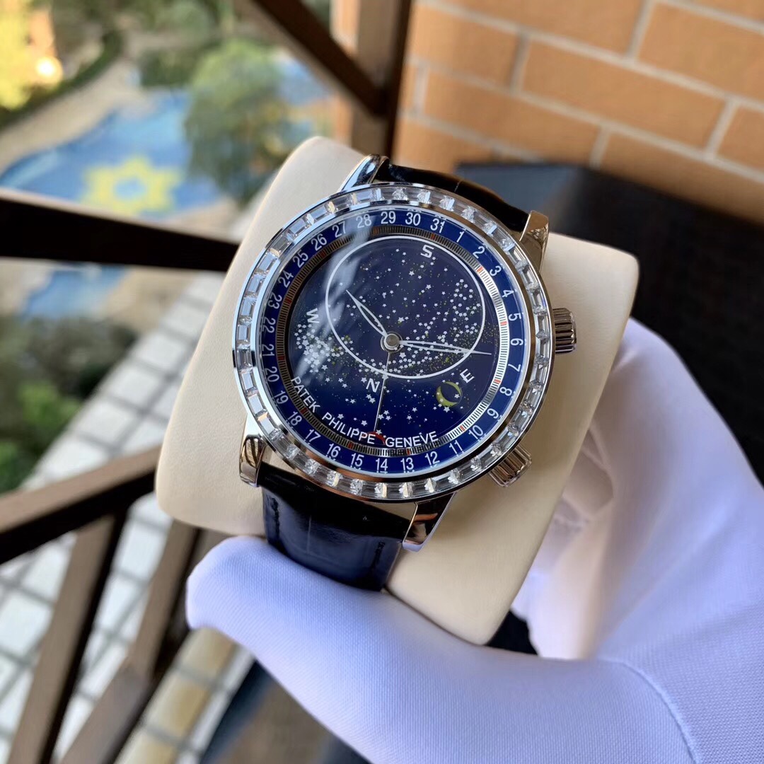 Patek Philippe Celestial ~44mm 18K Rose Gold Diamond-Set Automatic Watch (Caliber 240 LU CL C)