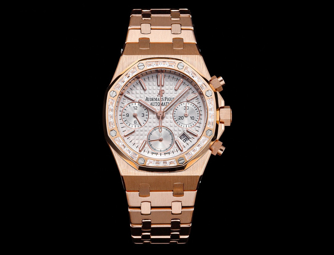 Audemars Piguet Royal Oak Chronograph Watch (Cal.3126/3840, 38mm)