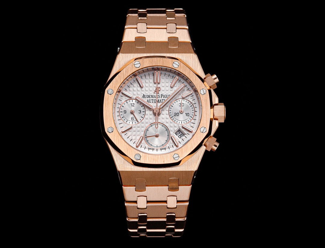 Audemars Piguet Royal Oak Chronograph Watch (Cal.3126/3840, 38mm)