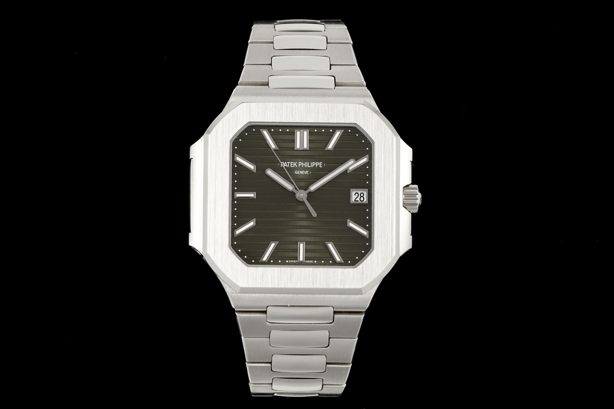 Patek Philippe Nautilus Automatic Watch (Cal.324 S C, 45mm)