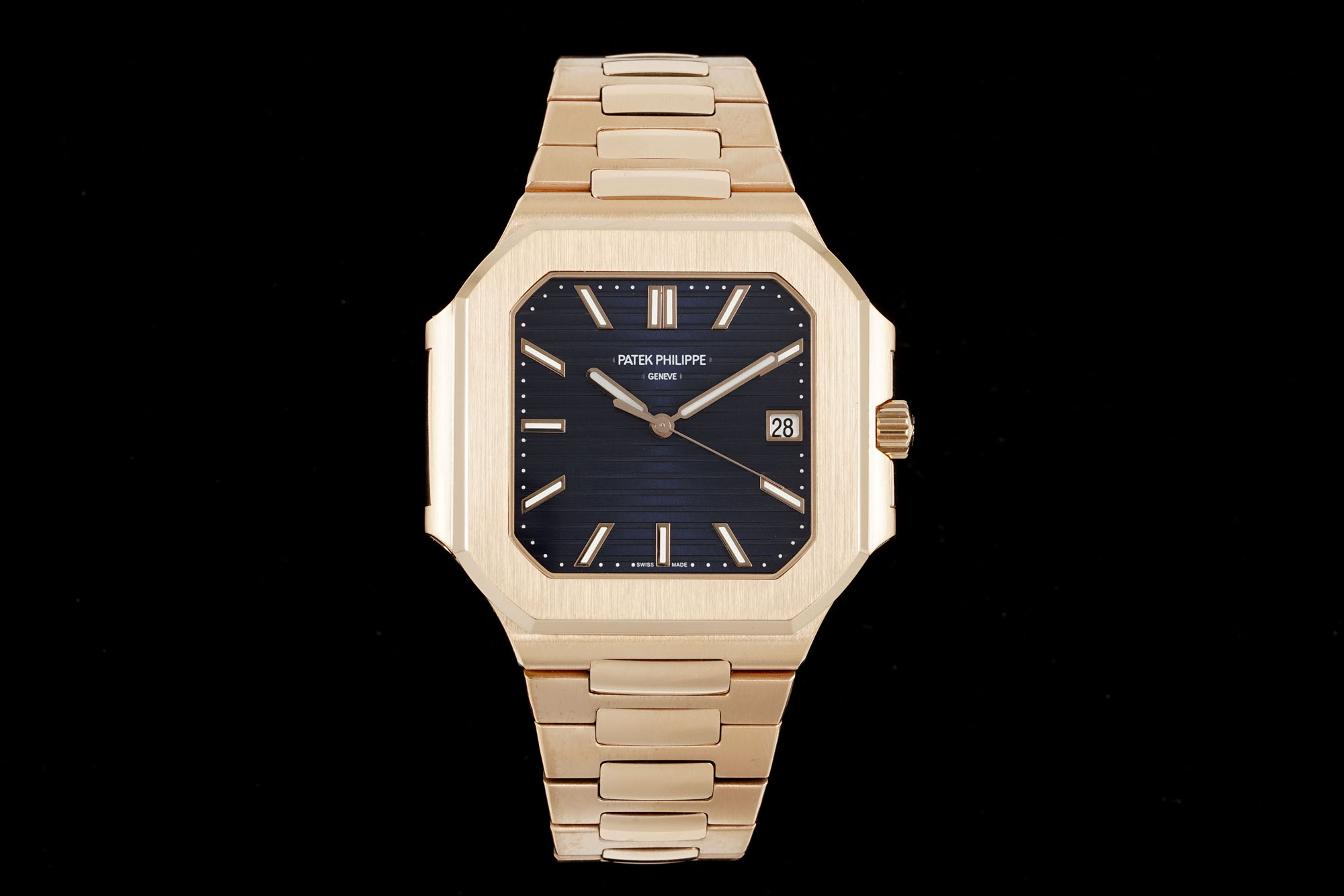 Patek Philippe Nautilus Automatic Watch (Cal.324 S C, 45mm)
