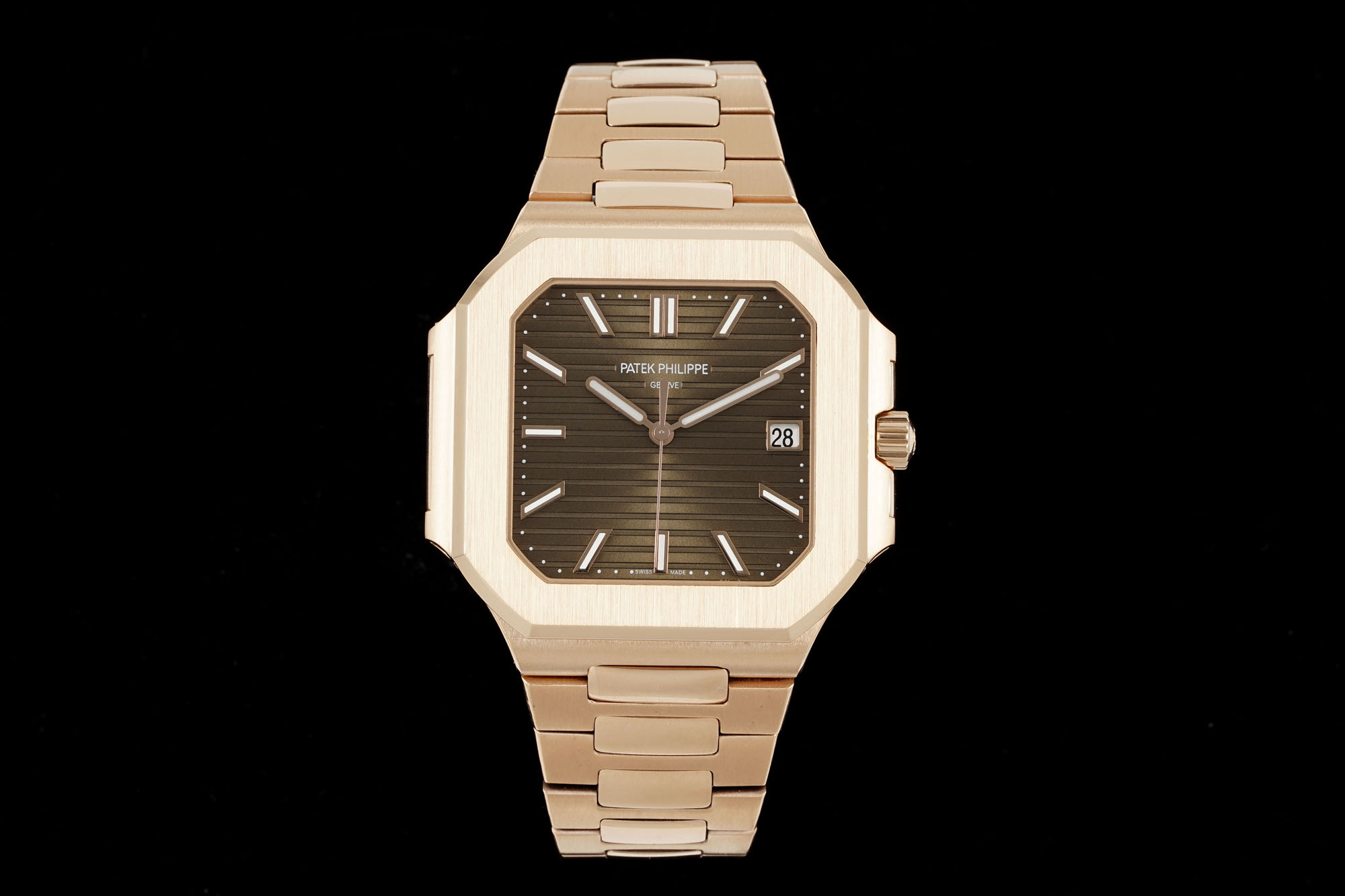 Patek Philippe Nautilus Automatic Watch (Cal.324 S C, 45mm)