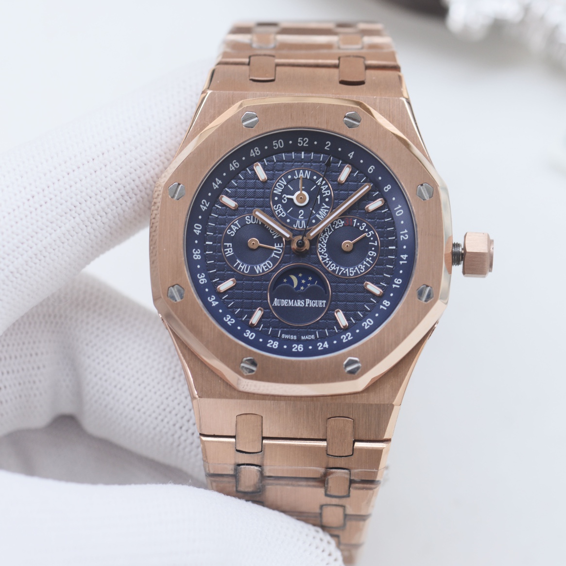 Audemars Piguet Royal Oak Perpetual Calendar Automatic Watch (Cal.5134, 42mm)