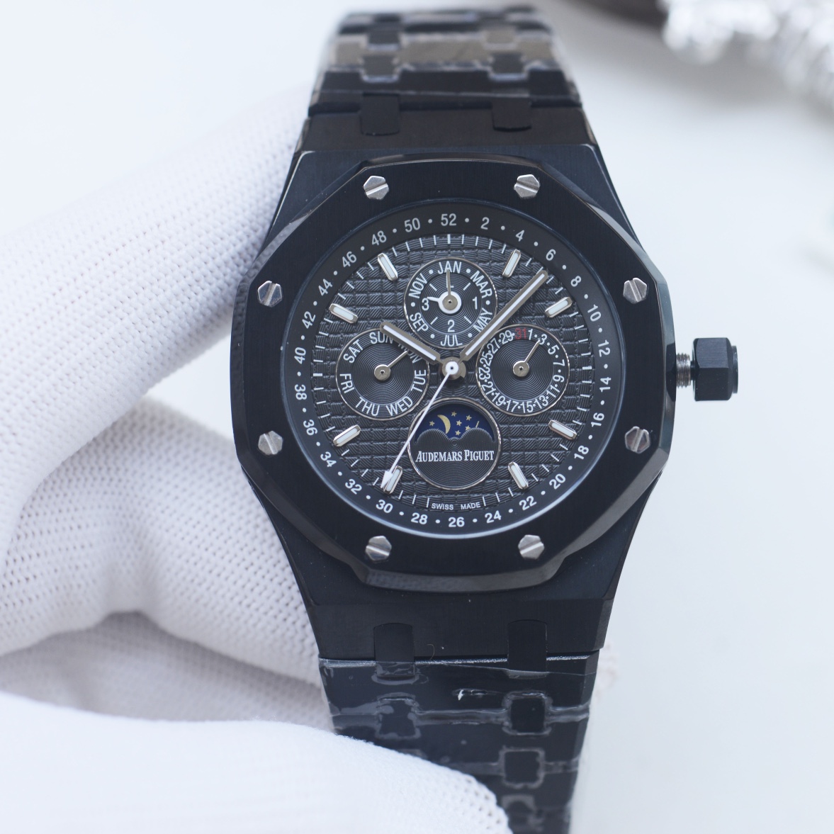 Audemars Piguet Royal Oak Perpetual Calendar Automatic Watch (Cal.5134, 42mm)