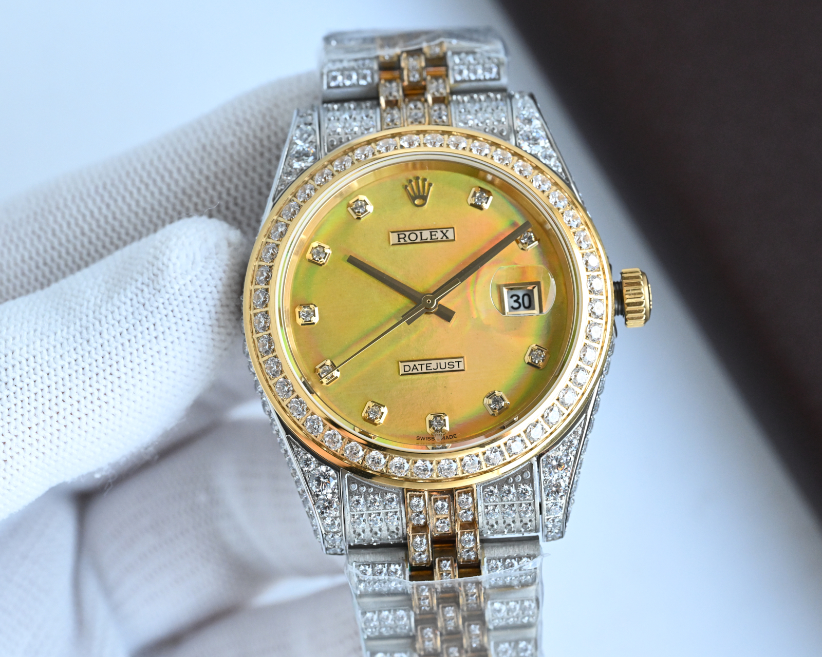 Rolex Datejust Diamond - Set Automatic Watch (Cal.3235, 41mm)