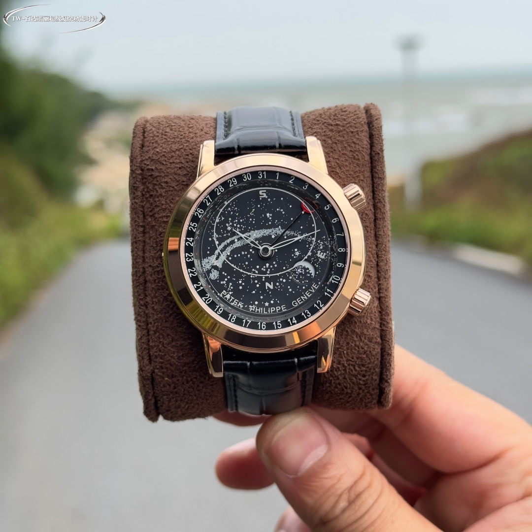 Patek Philippe Celestial Rose Gold Automatic Watch (Cal.240 LU CL C, 44mm)
