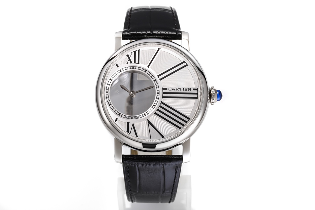 Cartier Rotonde de Cartier ~42mm Stainless Steel Automatic Watch (Caliber 9981 MC)