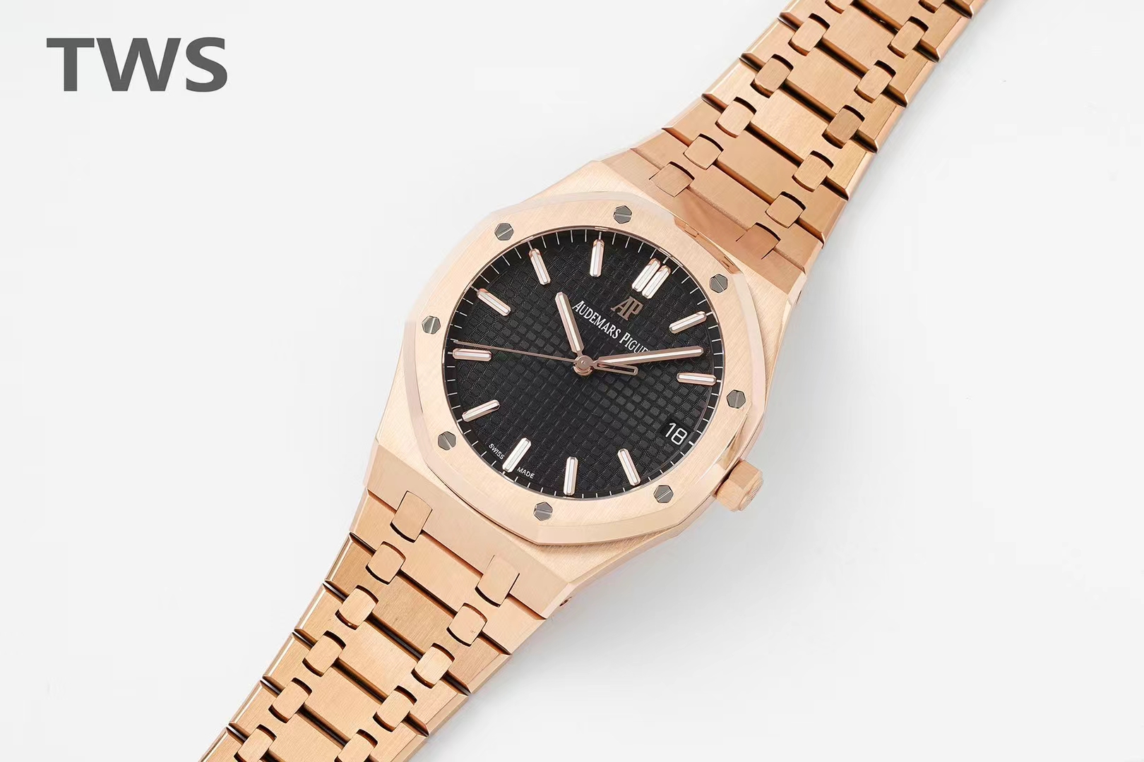 Audemars Piguet Royal Oak ~41mm 18K Rose Gold Automatic Watch (Caliber 4302)