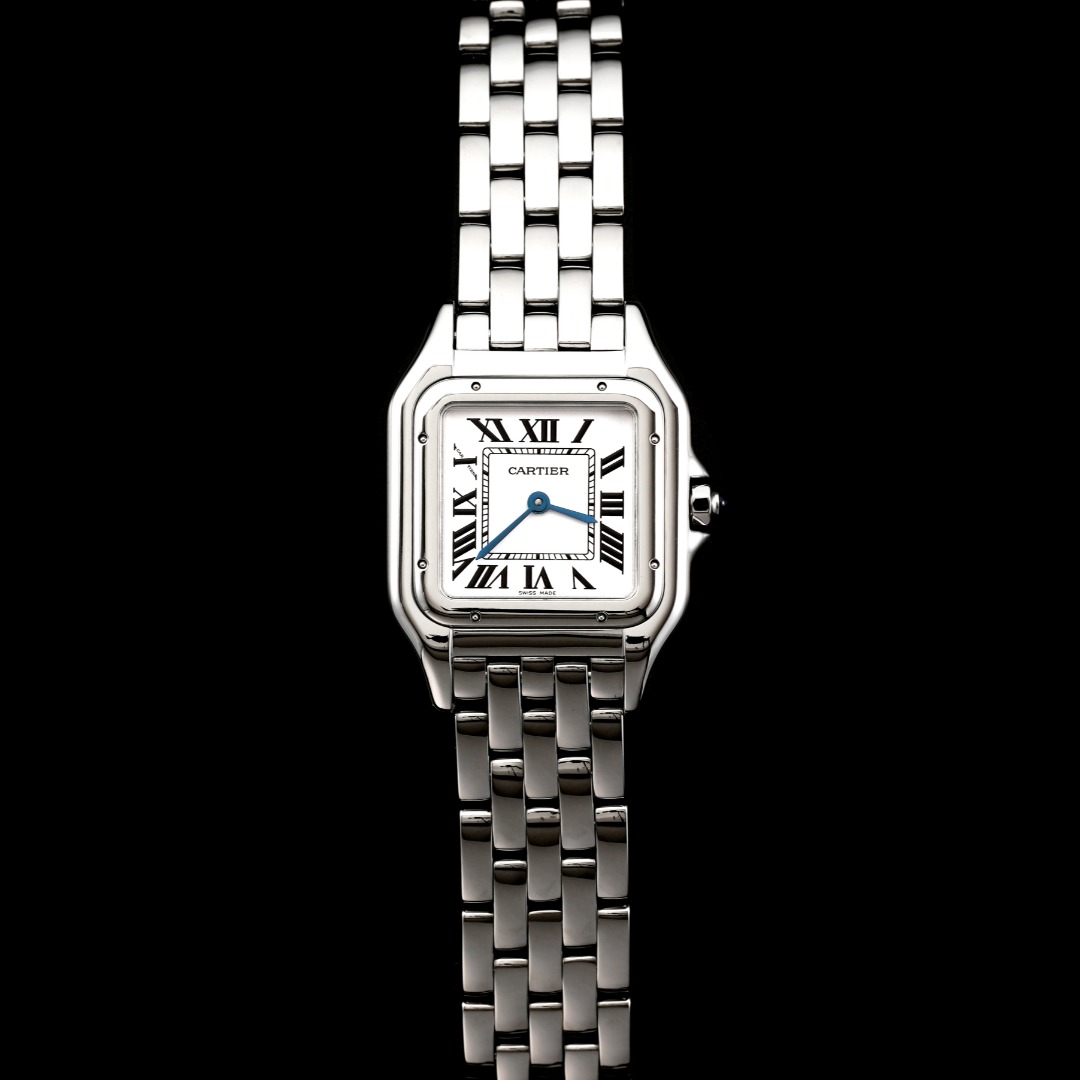 Cartier Panthère ~27mm Stainless Steel Quartz Watch (Caliber 057)