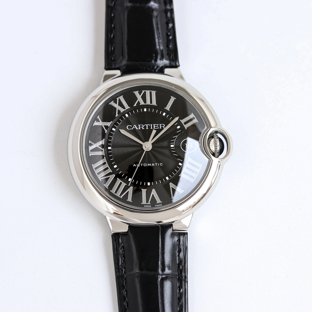 Cartier Ballon Bleu ~42mm Stainless Steel Automatic Watch (Caliber 1847 MC)