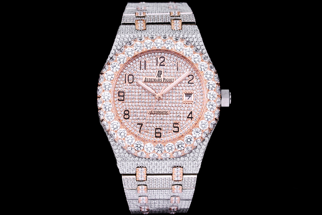 Audemars Piguet Royal Oak 41mm Two-Tone Diamond Automatic Watch
