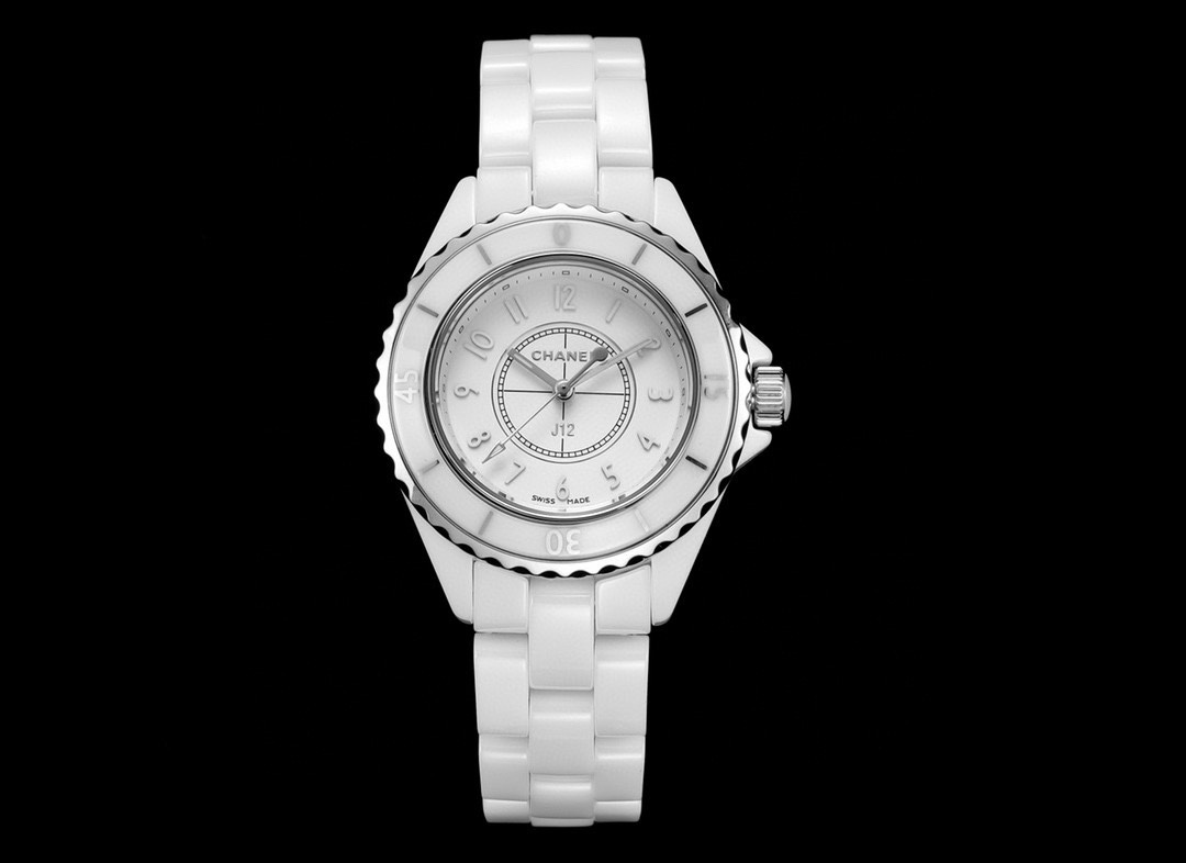 Chanel J12 White Dial Watch, 33mm, Calibre 12.2 Movement
