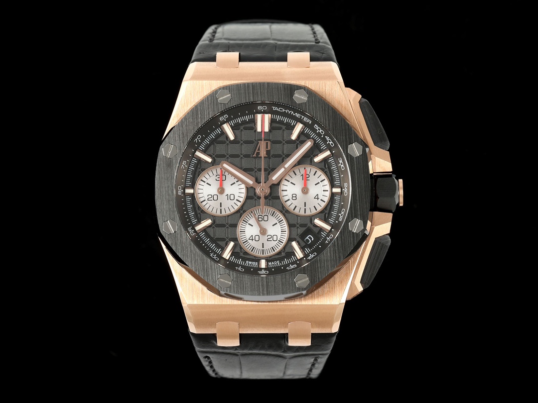 Audemars Piguet Royal Oak Offshore Chronograph Grey Dial Watch, 44mm, Automatic Movement