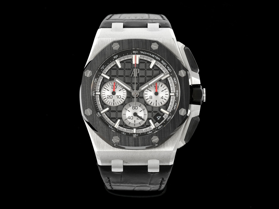 Audemars Piguet Royal Oak Offshore Chronograph Black Dial Watch, 44mm, Automatic Movement