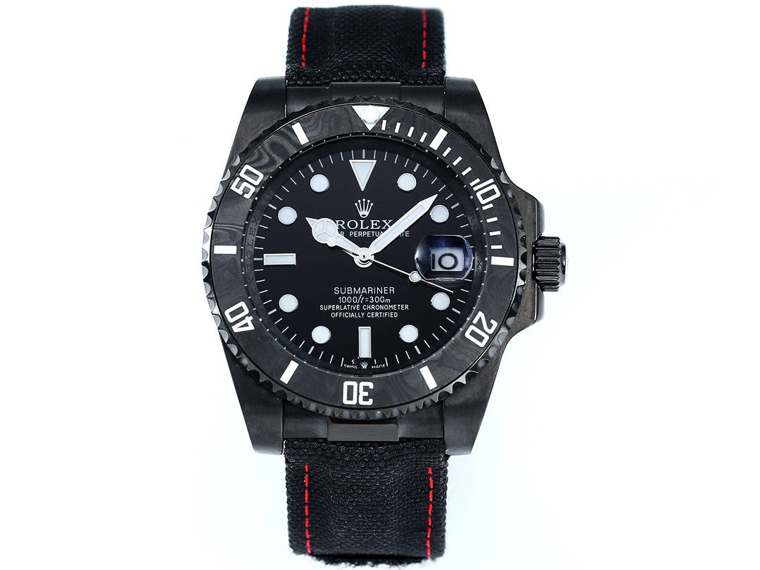 Rolex Submariner Black Dial Watch, 40mm, Automatic Movement