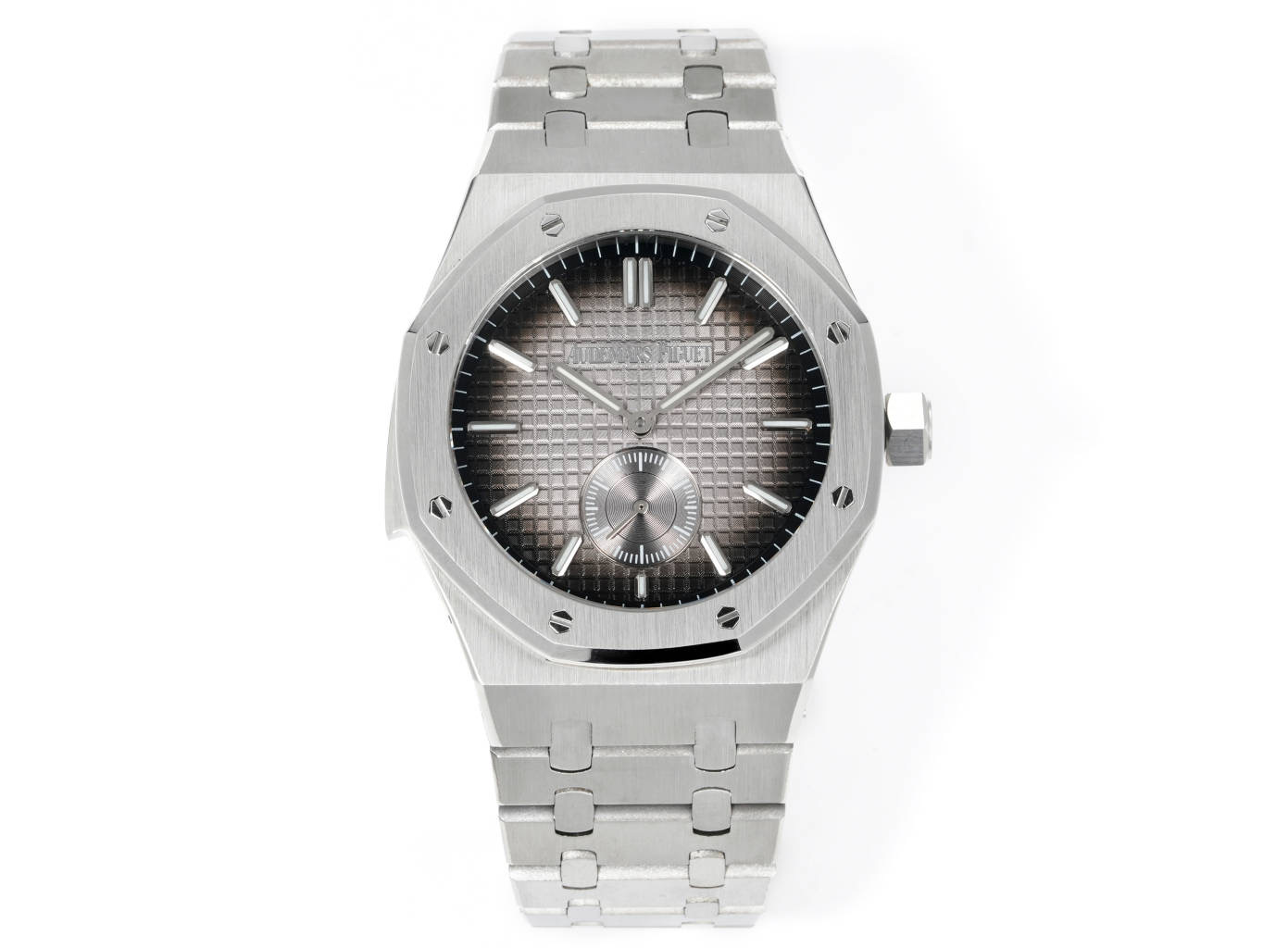 Audemars Piguet Royal Oak Gradient Grey Dial Stainless Steel Watch, 41mm, Automatic Movement