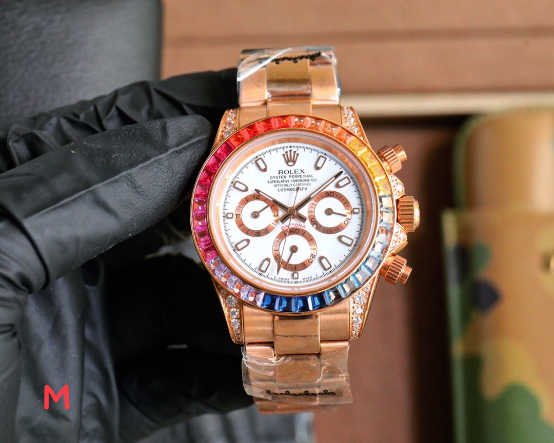Rolex Cosmograph Daytona 41mm Watch, Calibre 4130