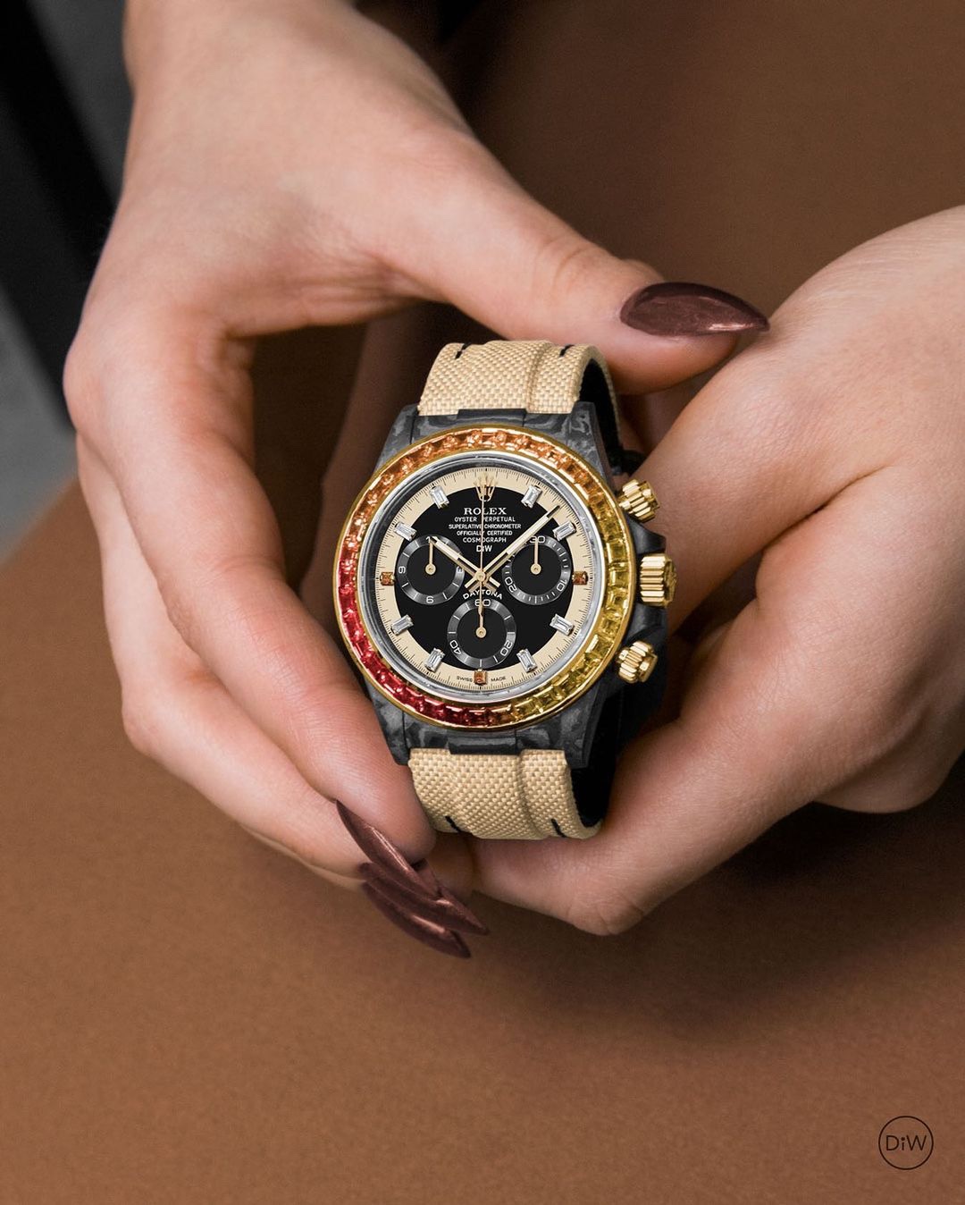 Rolex Cosmograph Daytona 40mm Watch, Calibre 4130