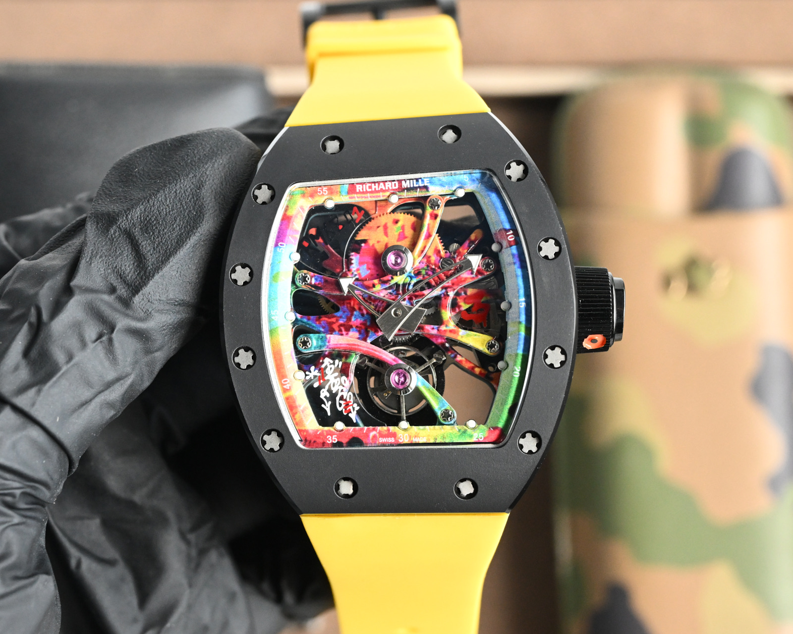 Richard Mille RM 68-01 Tourbillon Cyril Kongo Watch