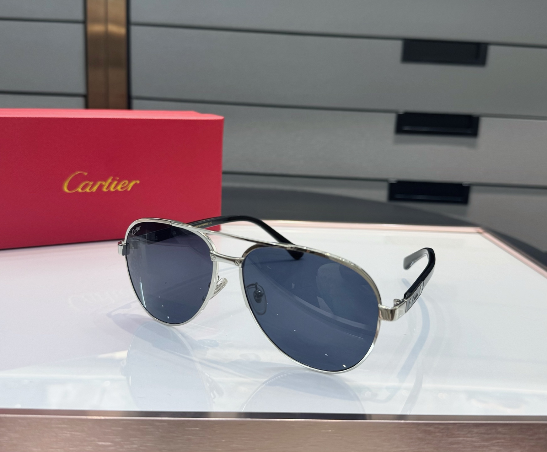 Cartier CT0695S Aviator Sunglasses