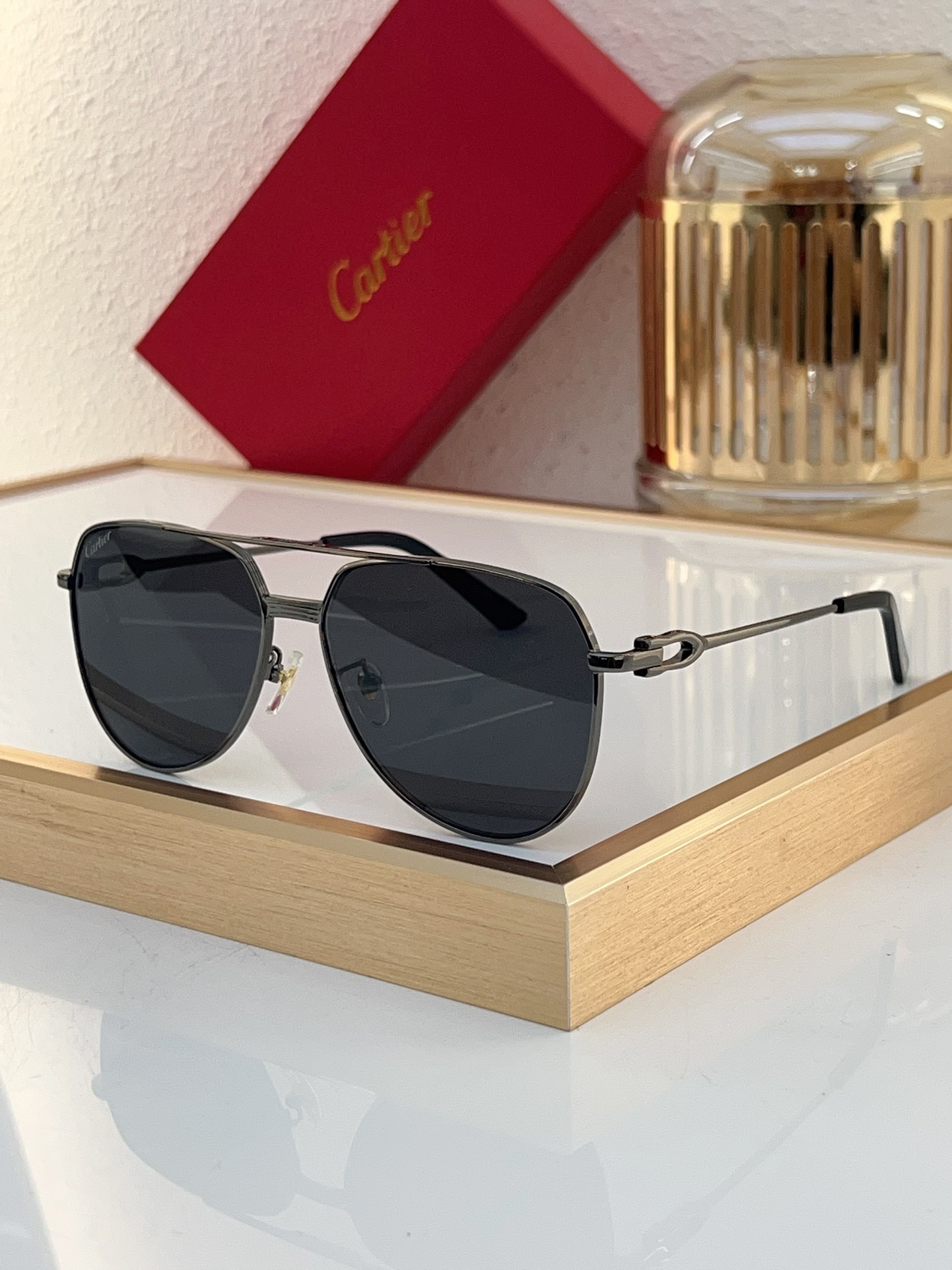 Cartier CT0683S Aviator Sunglasses