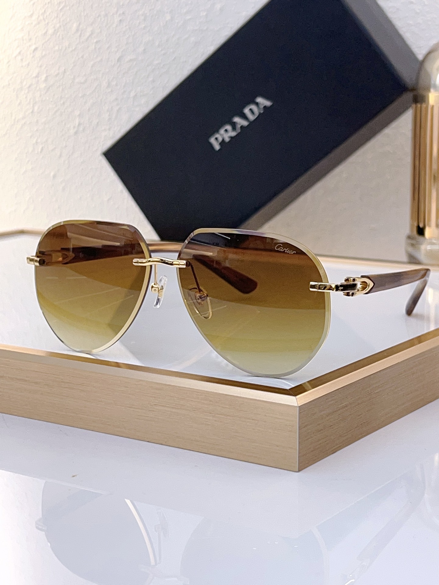 Cartier CT0440S Round Sunglasses