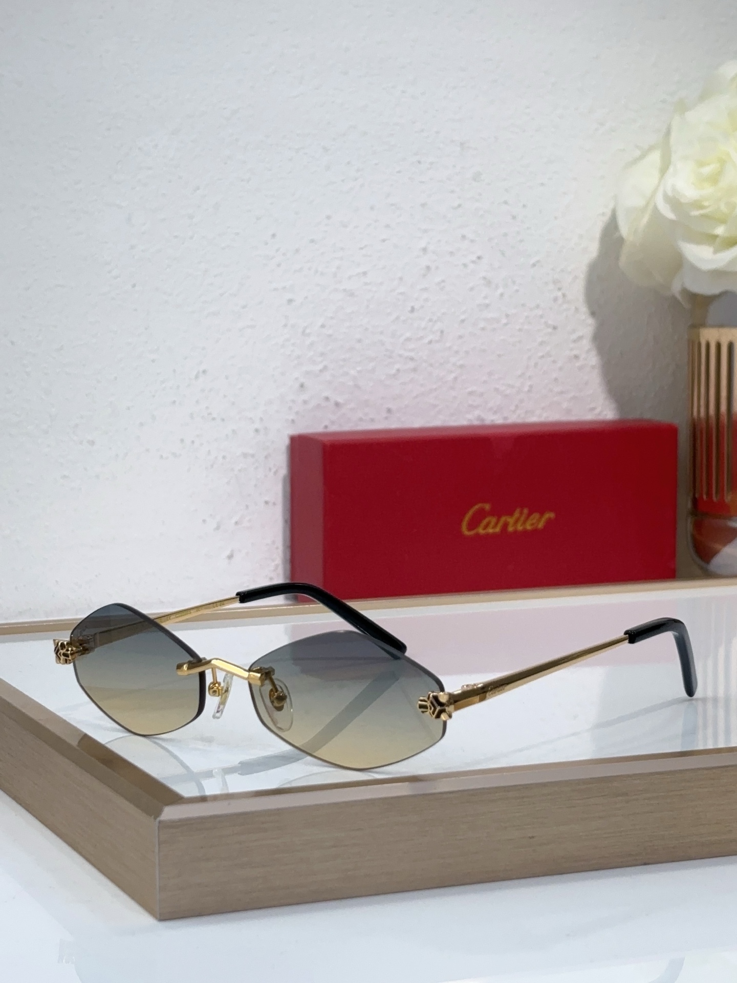 Cartier CT0399S Pilot Sunglasses