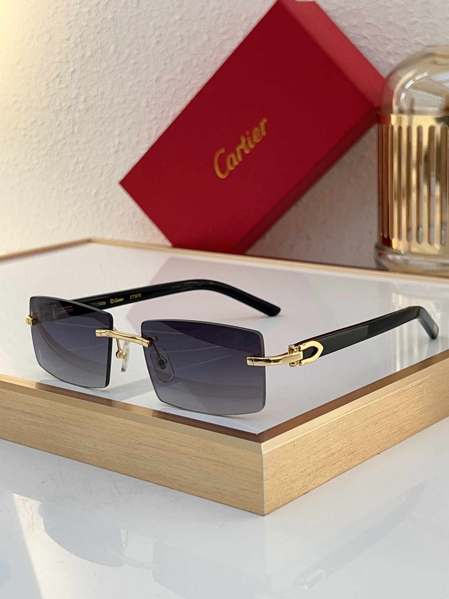Cartier CT0272 Square Sunglasses