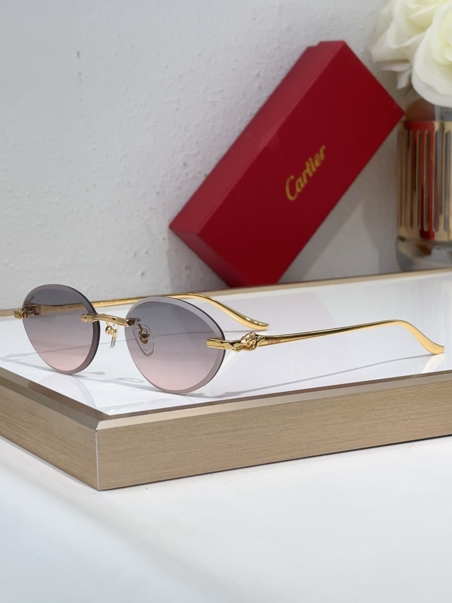 Cartier BE 6013  Sunglasses