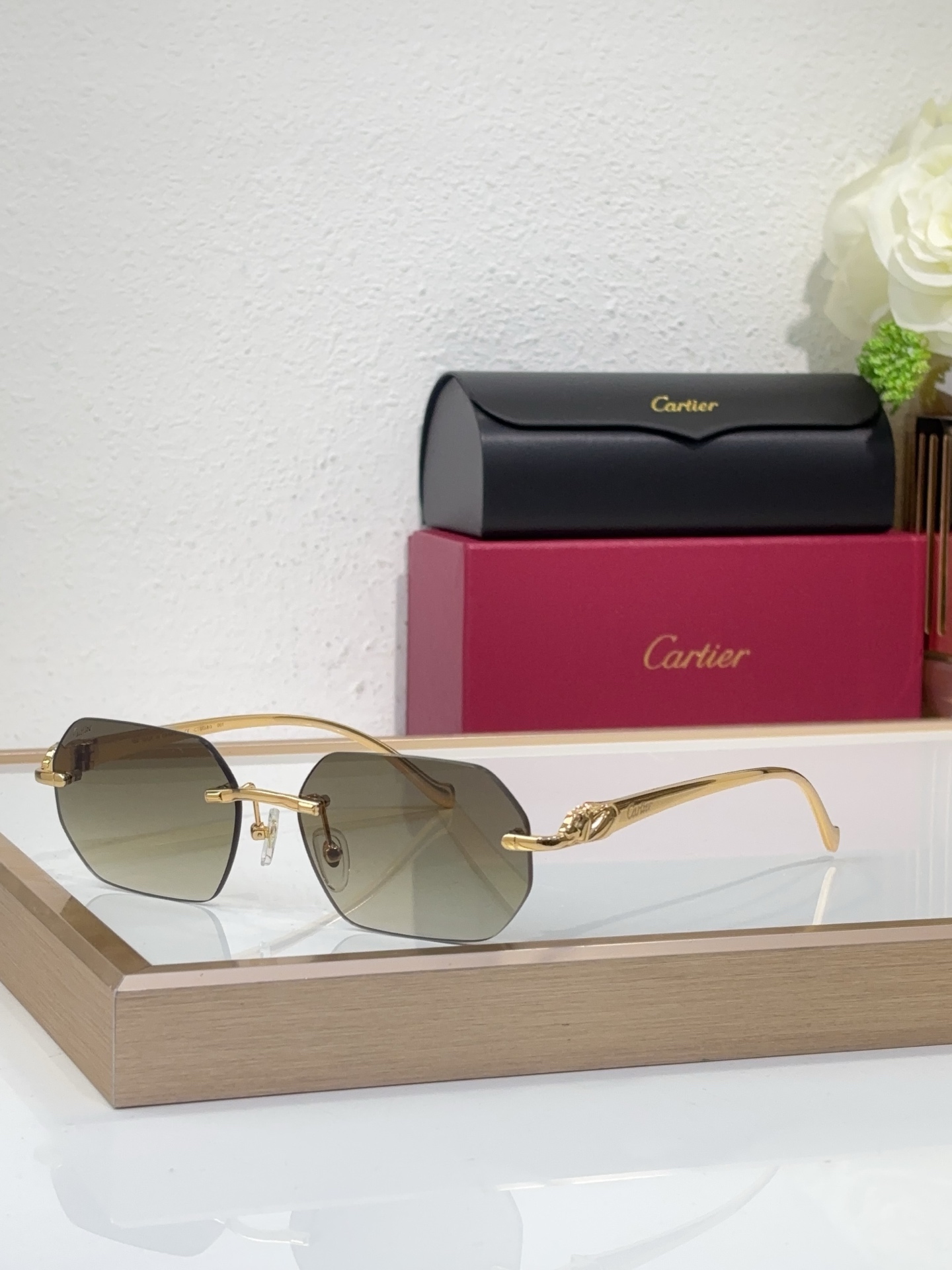 Cartier CCT0058O Sunglasses