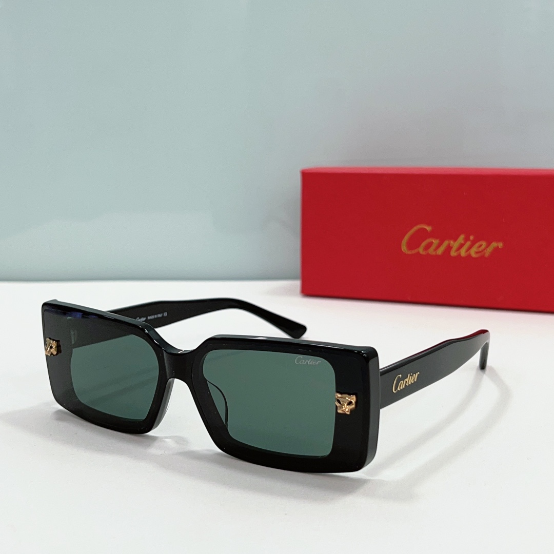 Cartier CT0358S Rectangular Sunglasses