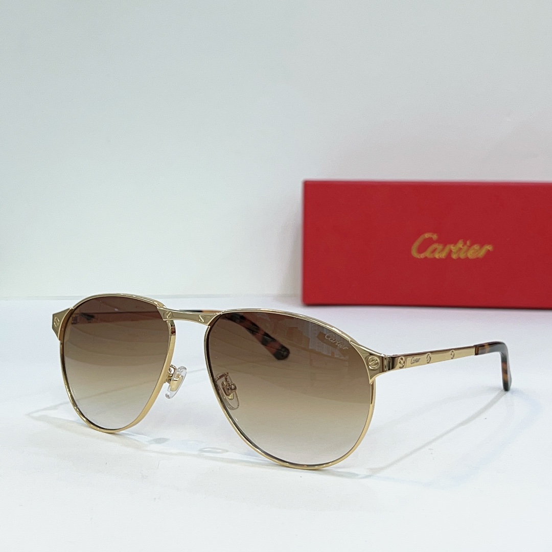 Cartier CT0322S Aviator Sunglasses