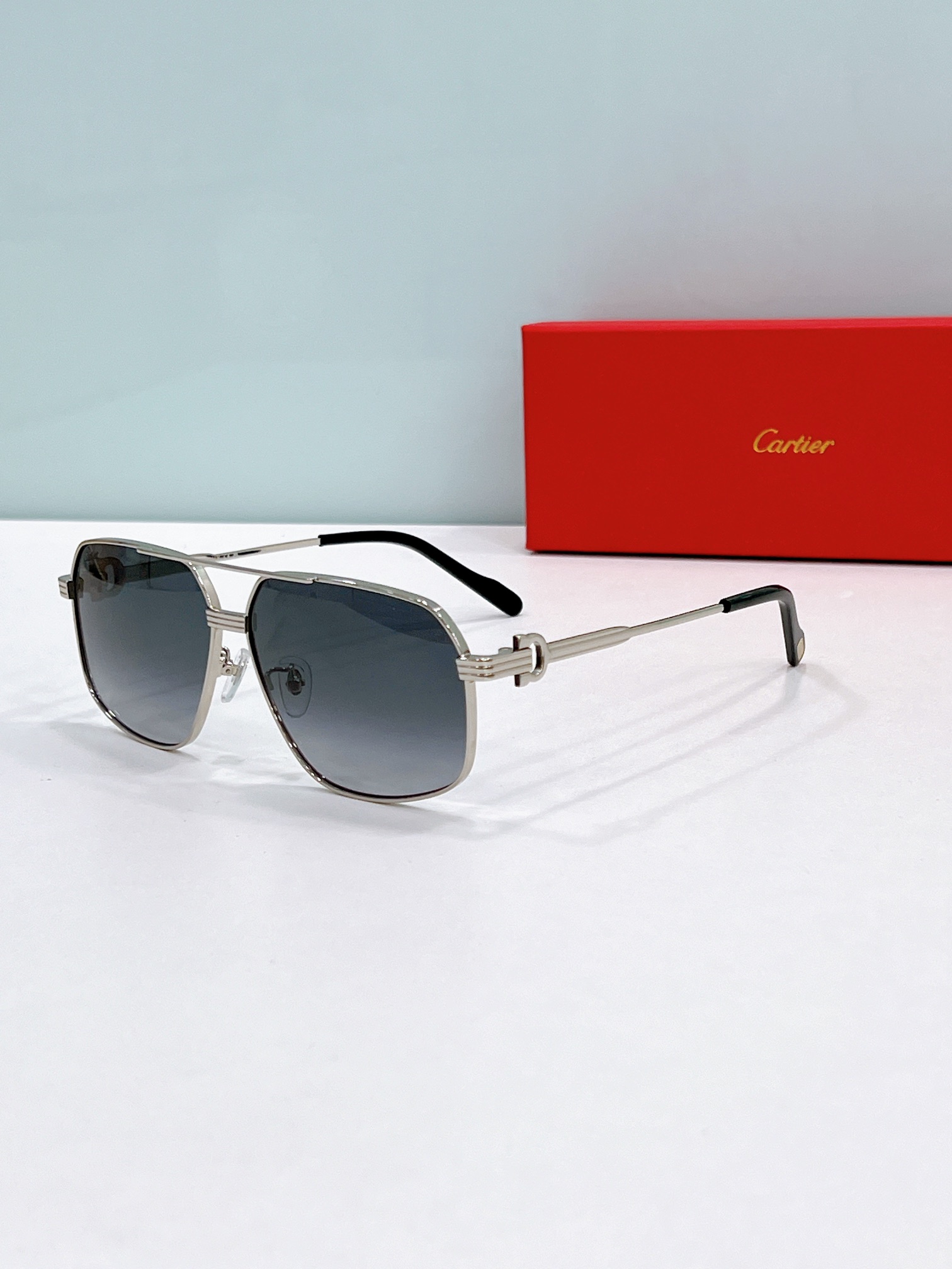 Cartier CT0270S Pilot Sunglasses