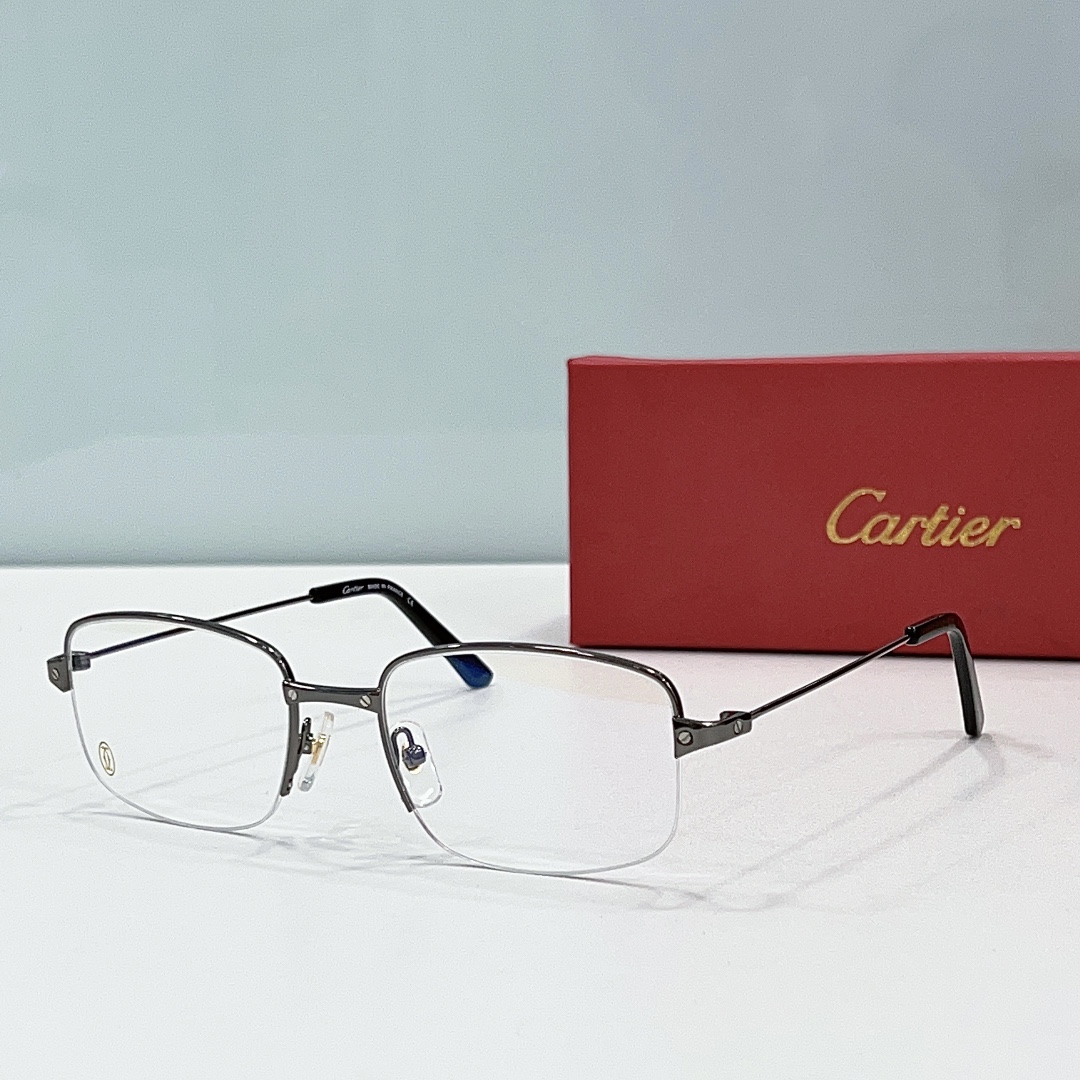 Cartier CT0042O Half-Rim Optical Glasses