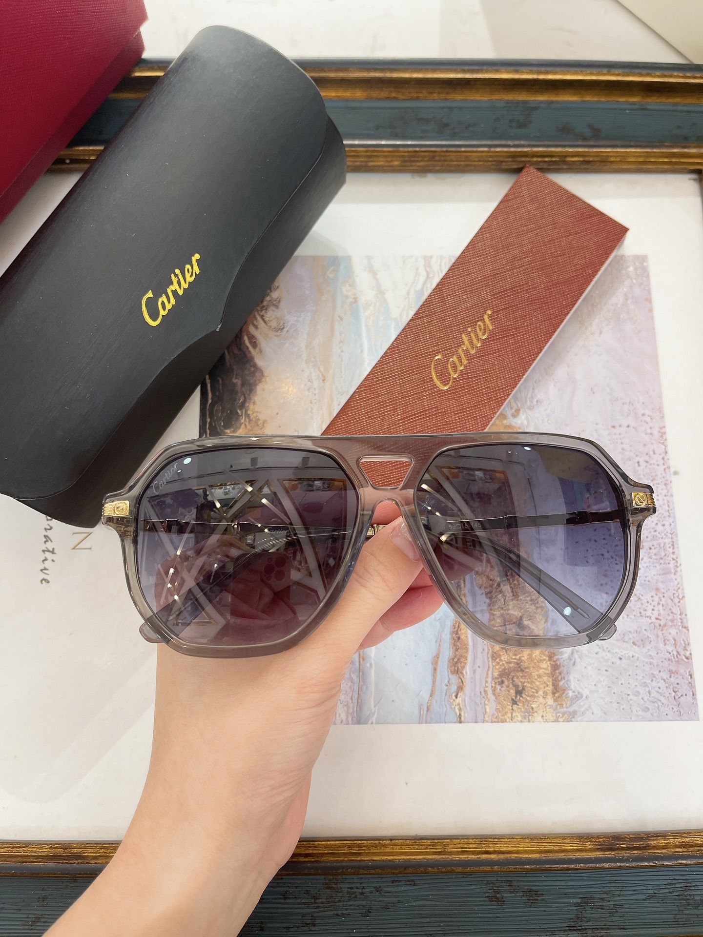 Cartier CT1126AS Sunglasses