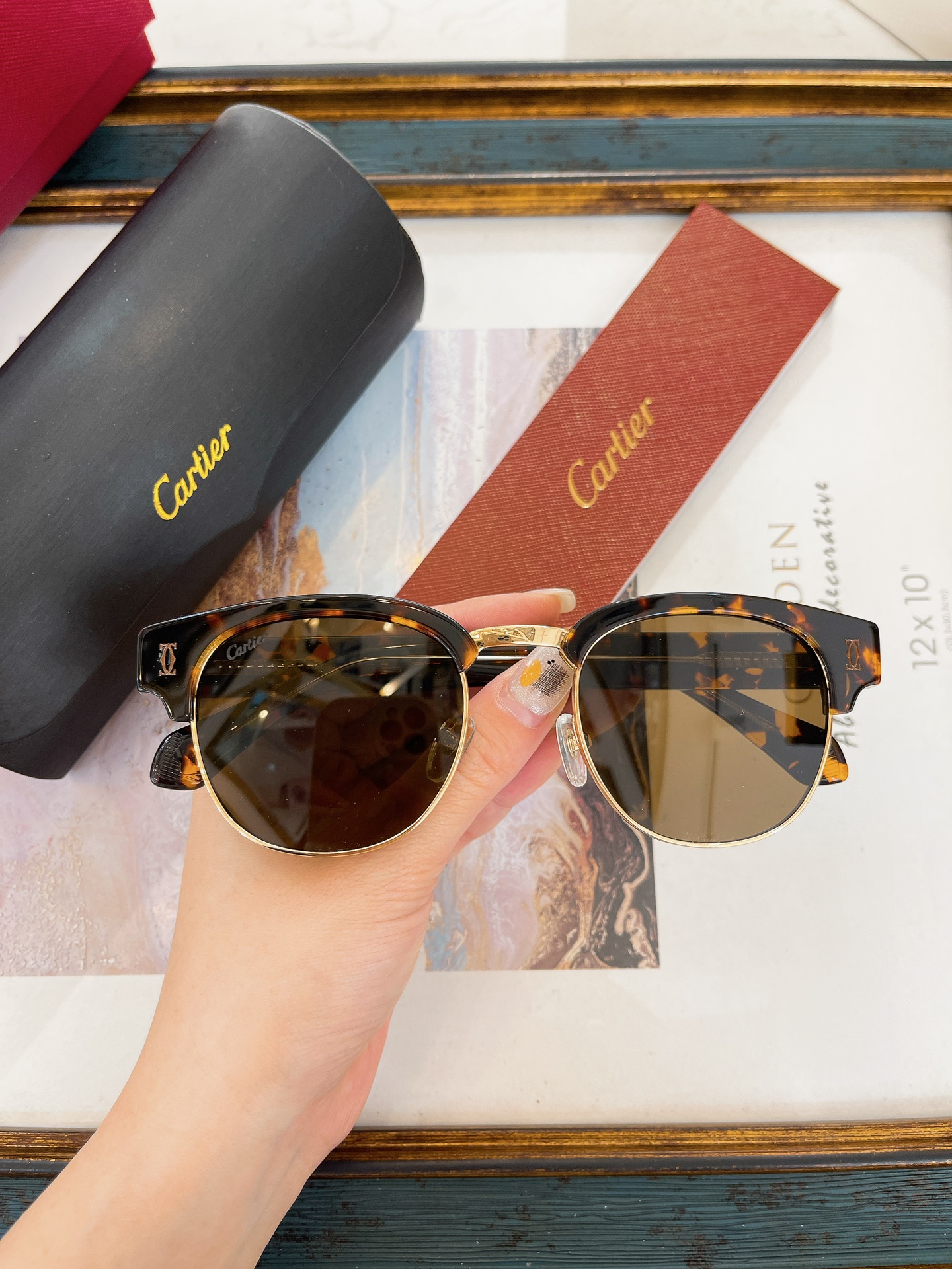 Cartier Pilot Sunglasses CT0367S