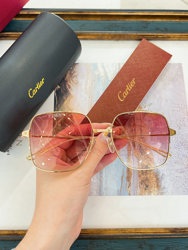 Cartier CT0321SA Pilot Sunglasses