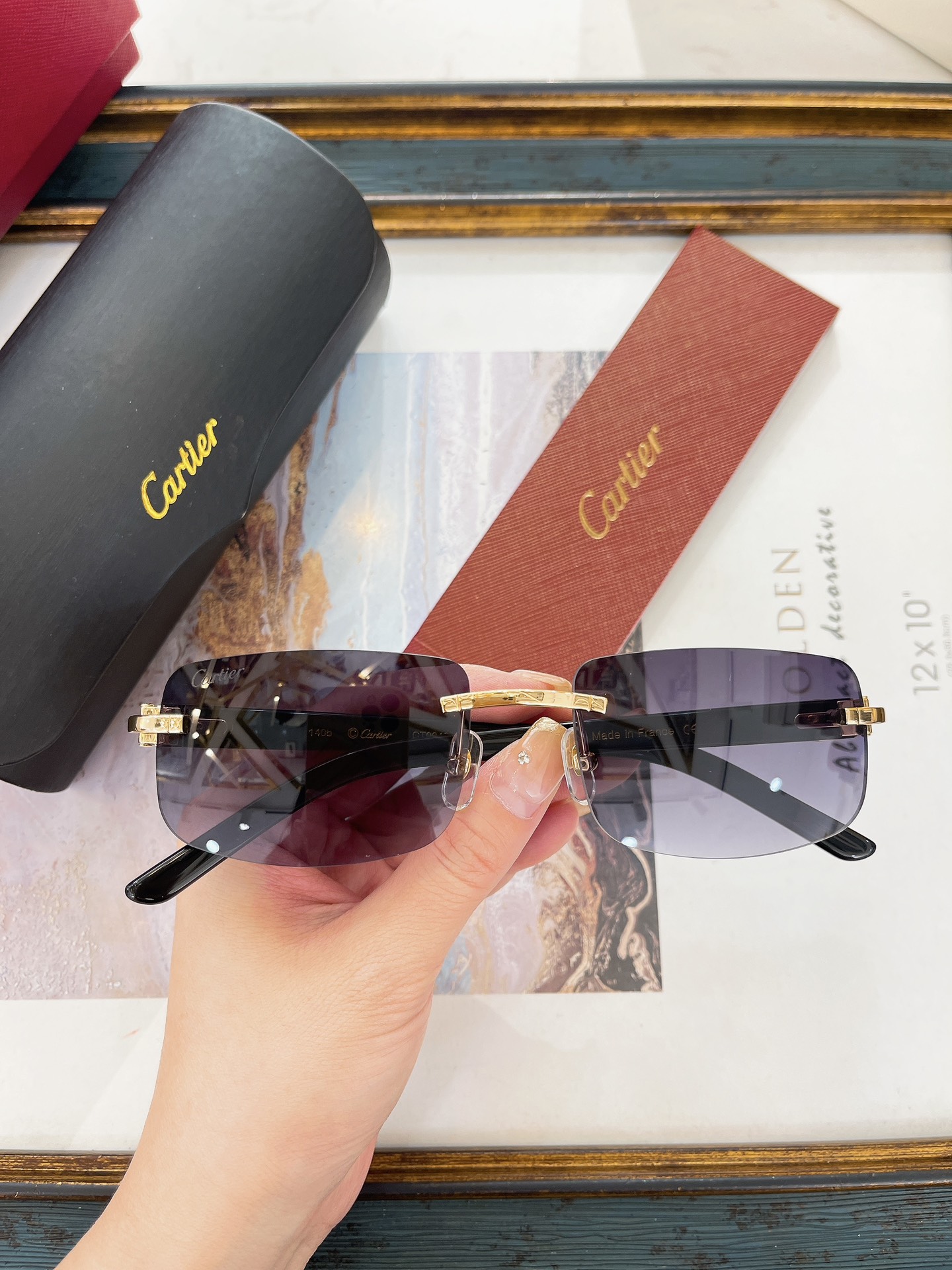 Cartier Panthère D'Essence Sunglasses