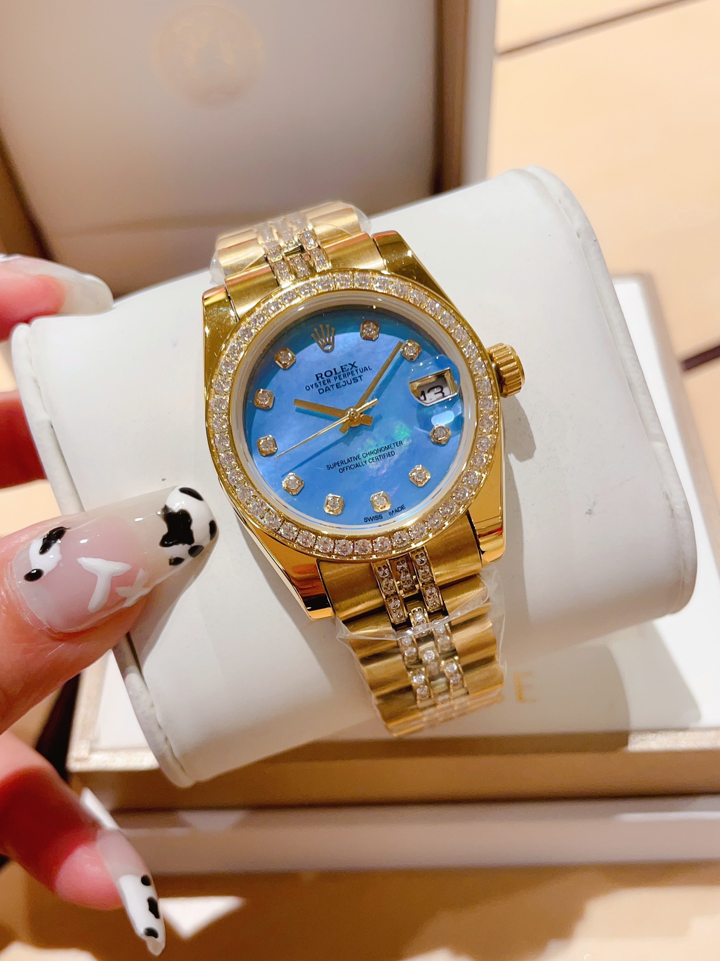 Rolex Lady Oyster Perpetual Datejust 31MM