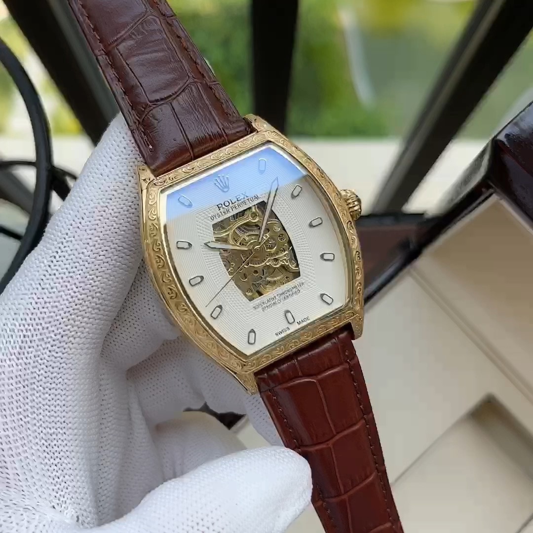 Rolex Cellini Tonneau Skeleton – 42mm