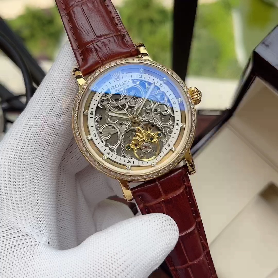 Rolex Skeleton Dial – Mechanical Manual-Wind – 42mm