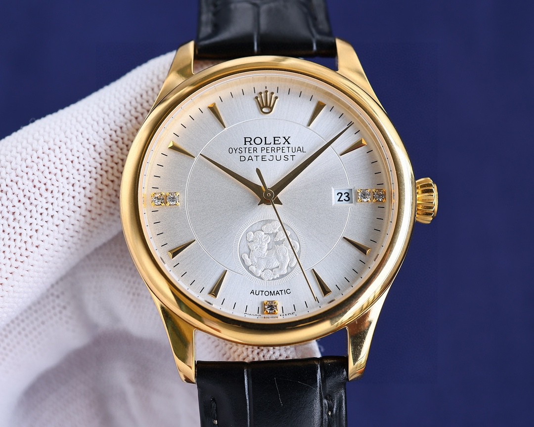 Rolex Oyster Perpetual Datejust – Gold Lion Crest Edition